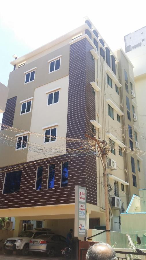 Mmd Residency Apartment Thanjavur Exterior foto